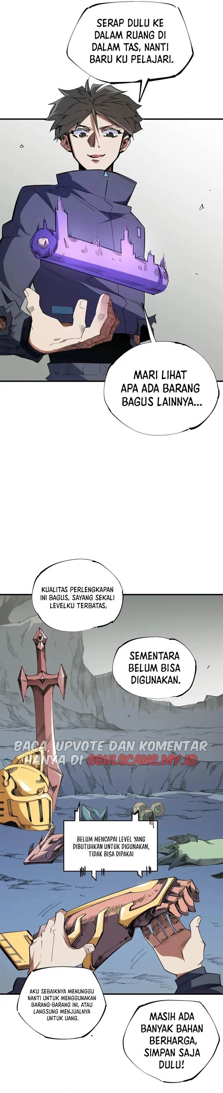 God Killer Chap 44 - Next Chap 45