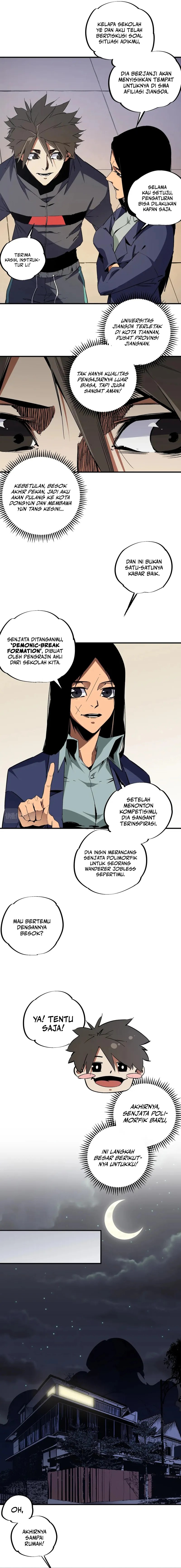 God Killer Chap 45 - Next Chap 46