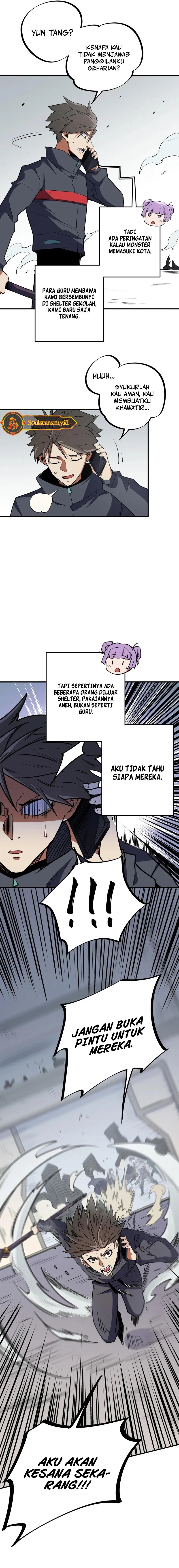 God Killer Chap 46 - Next Chap 47