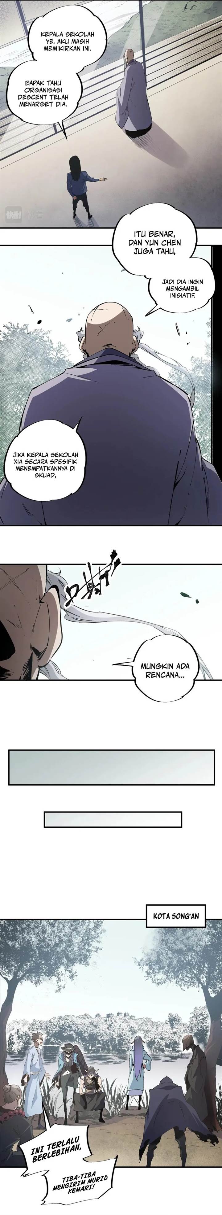 God Killer Chap 49 - Next Chap 50