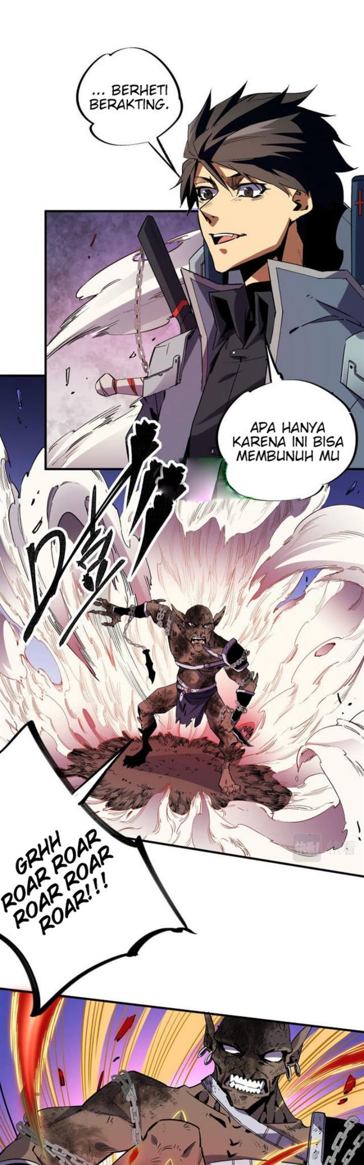 God Killer Chap 4 - Next Chap 5