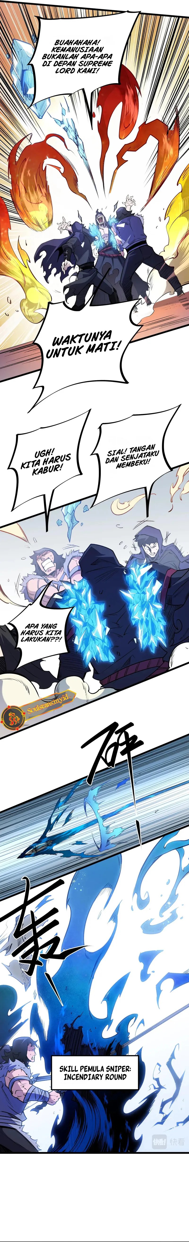 God Killer Chap 50 - Next Chap 51