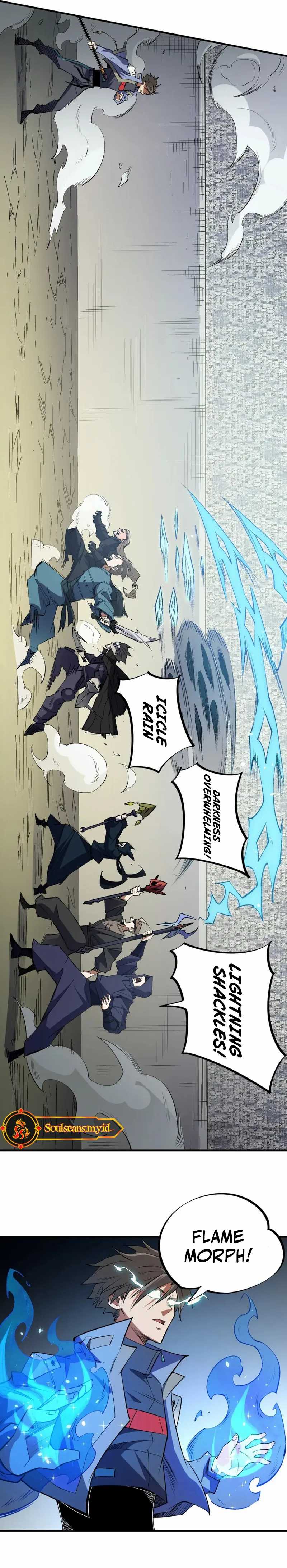 God Killer Chap 57 - Next Chap 58