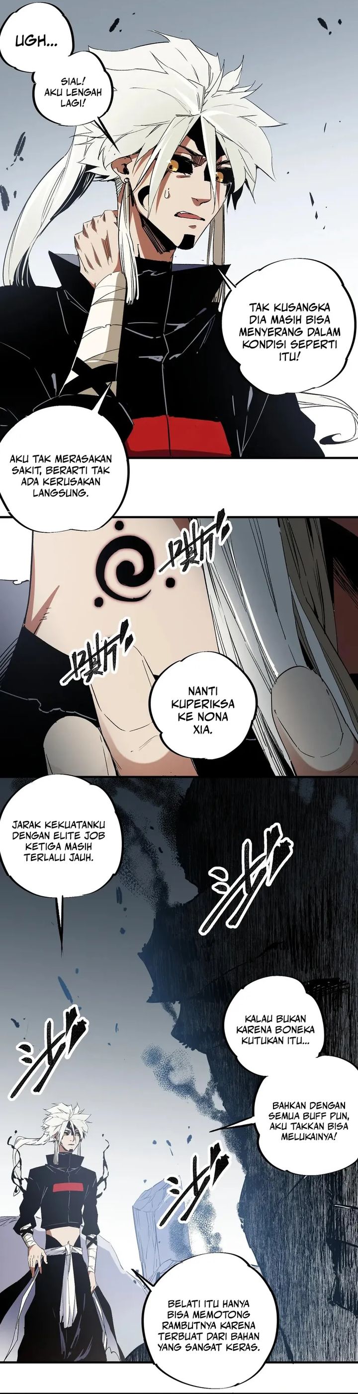 God Killer Chap 54 - Next Chap 55