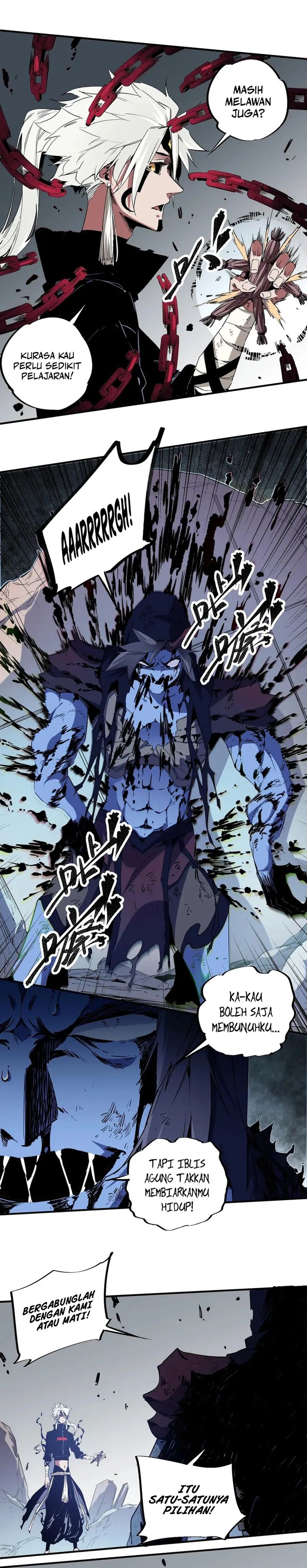 God Killer Chap 54 - Next Chap 55
