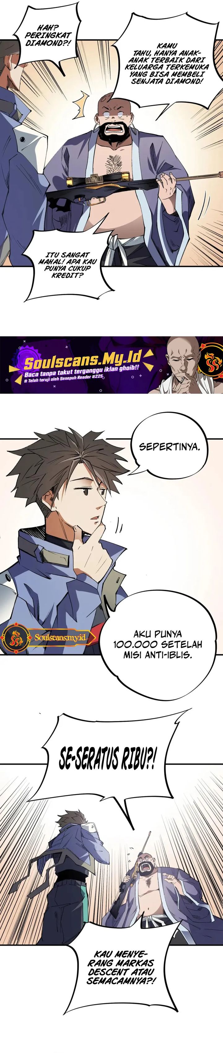 God Killer Chap 55 - Next Chap 56