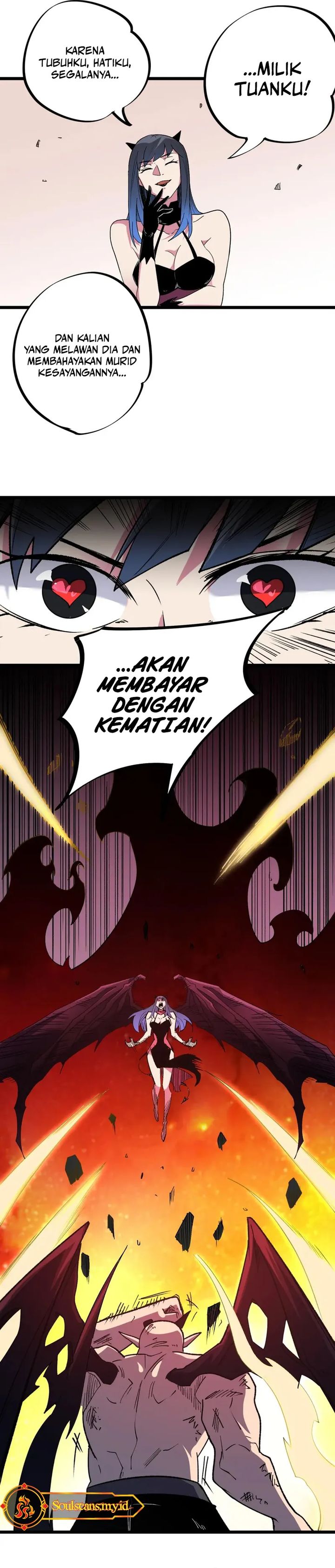 God Killer Chap 55 - Next Chap 56