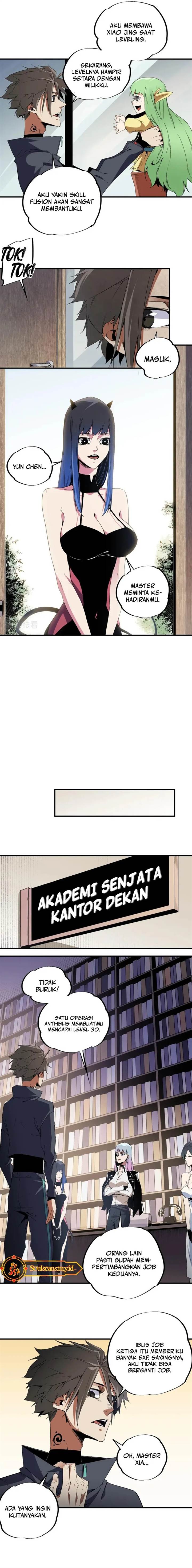 God Killer Chap 56 - Next Chap 57