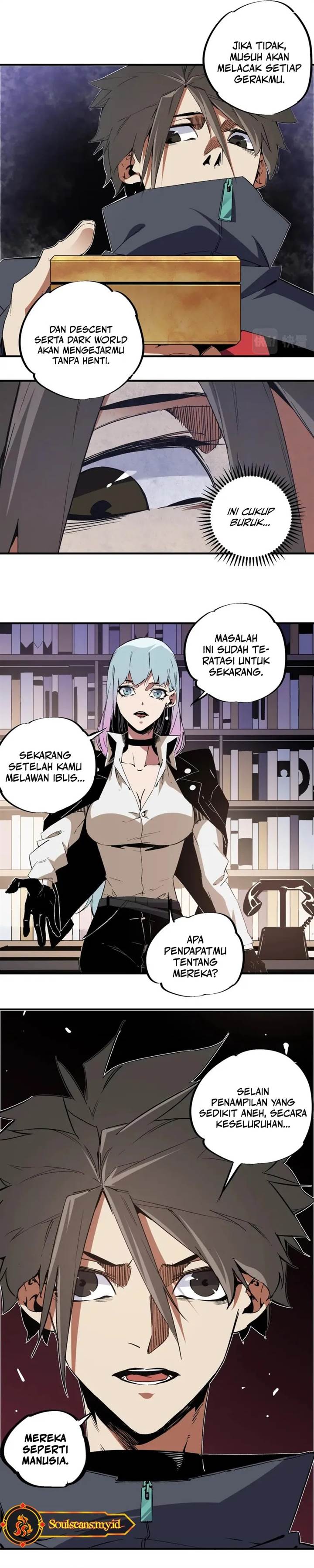 God Killer Chap 56 - Next Chap 57