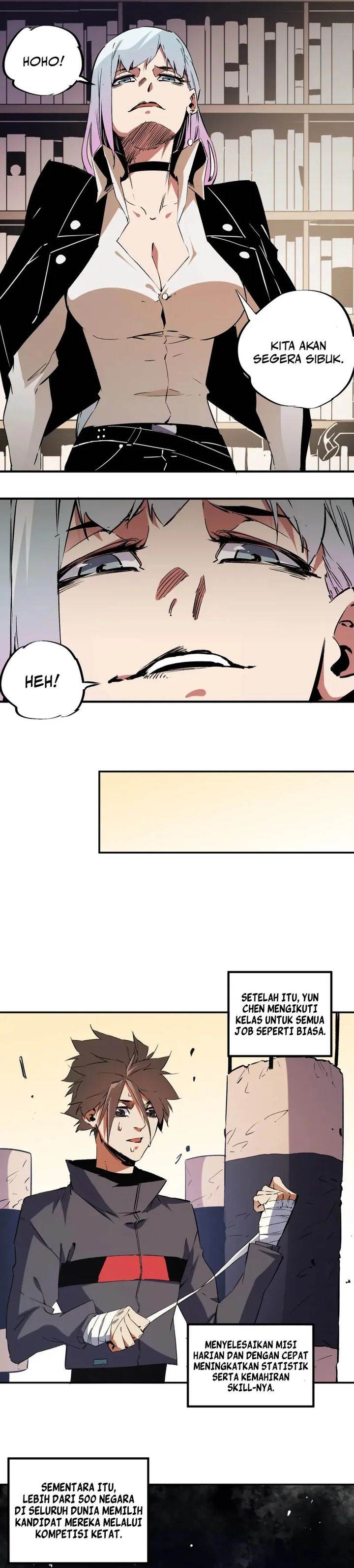 God Killer Chap 59 - Next Chap 60