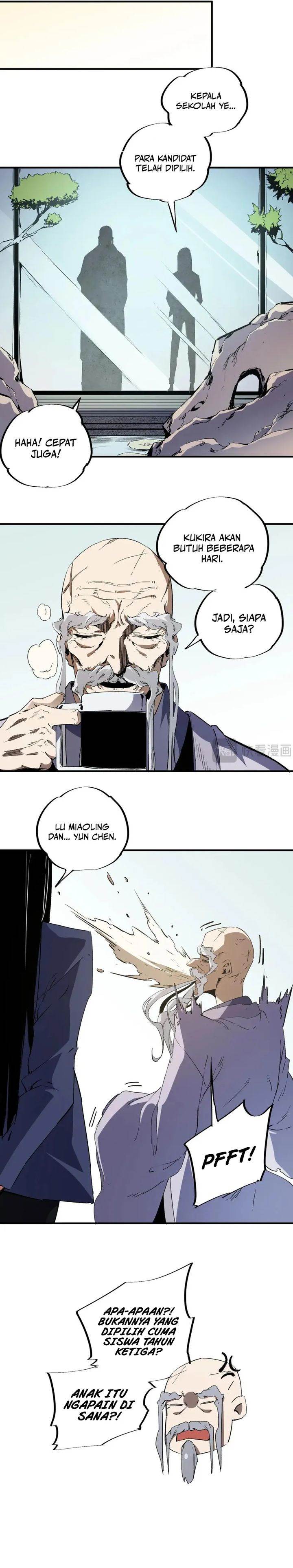 God Killer Chap 59 - Next Chap 60