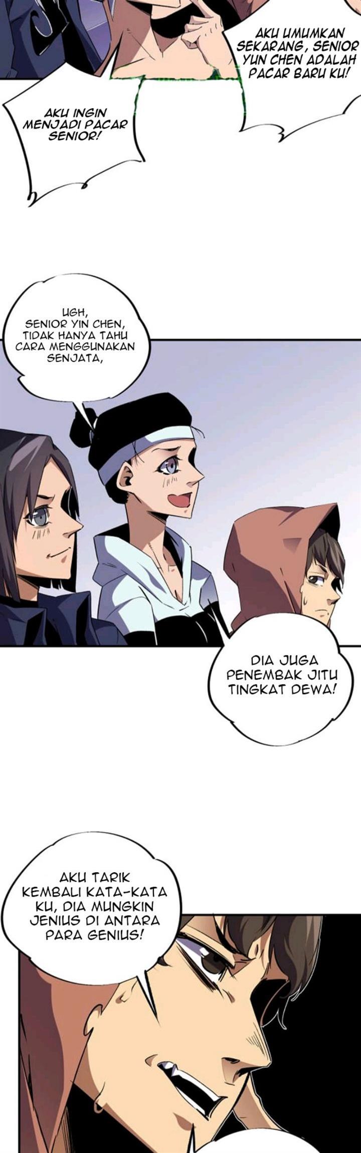 God Killer Chap 5 - Next Chap 6