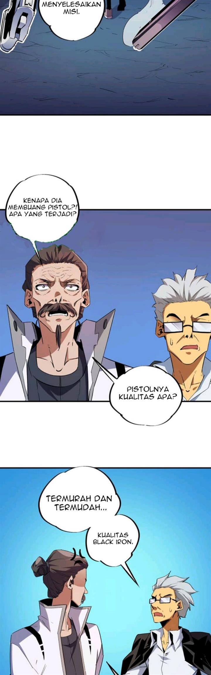 God Killer Chap 5 - Next Chap 6