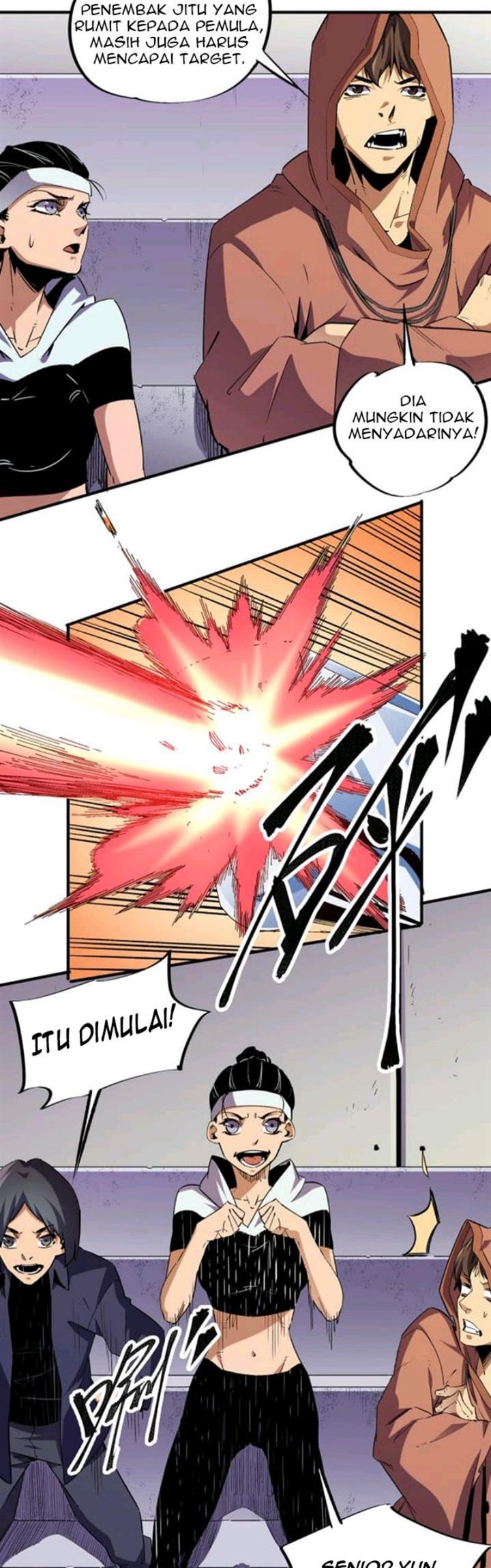 God Killer Chap 5 - Next Chap 6