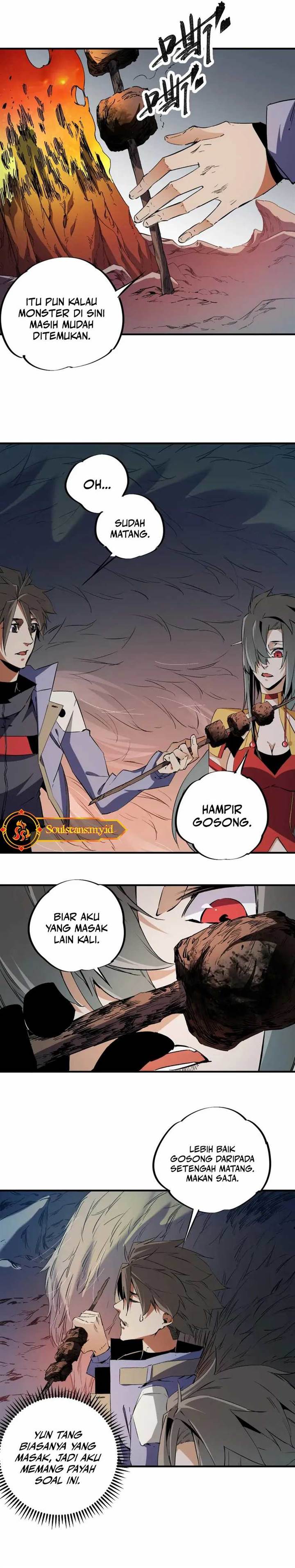 God Killer Chap 63 - Next Chap 64