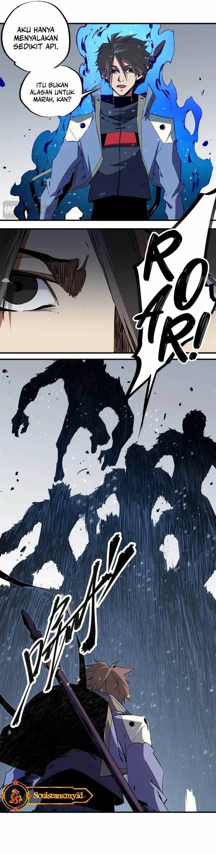 God Killer Chap 63 - Next Chap 64