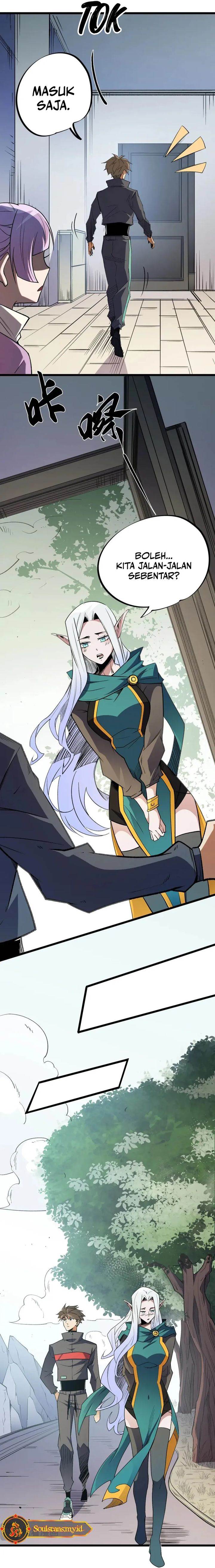 God Killer Chap 60 - Next Chap 61