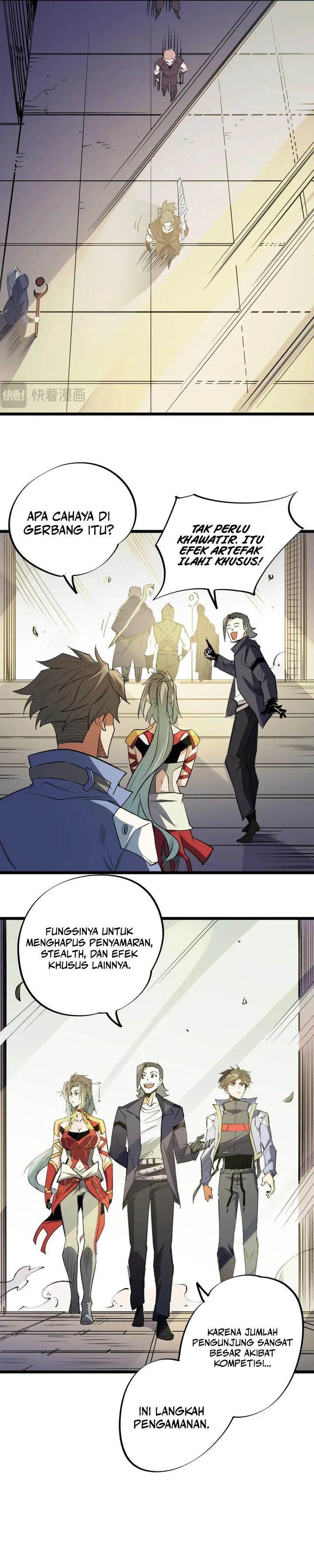 God Killer Chap 60 - Next Chap 61