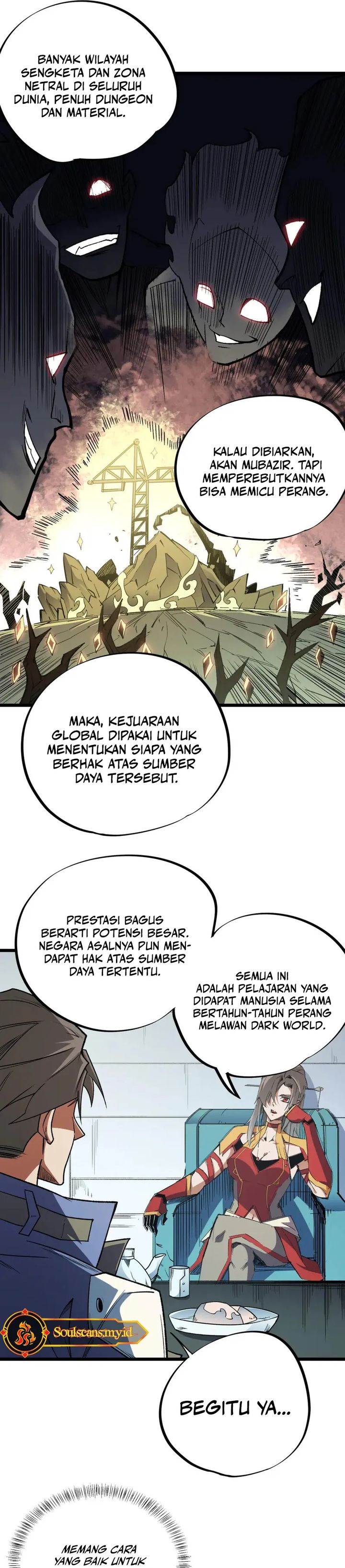 God Killer Chap 60 - Next Chap 61