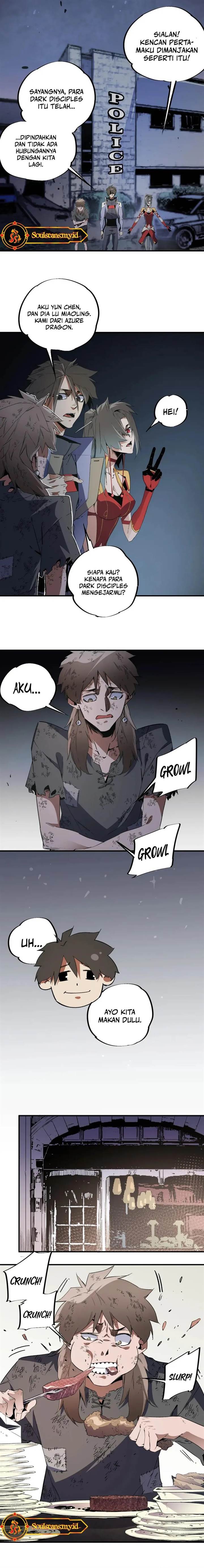 God Killer Chap 61 - Next Chap 62