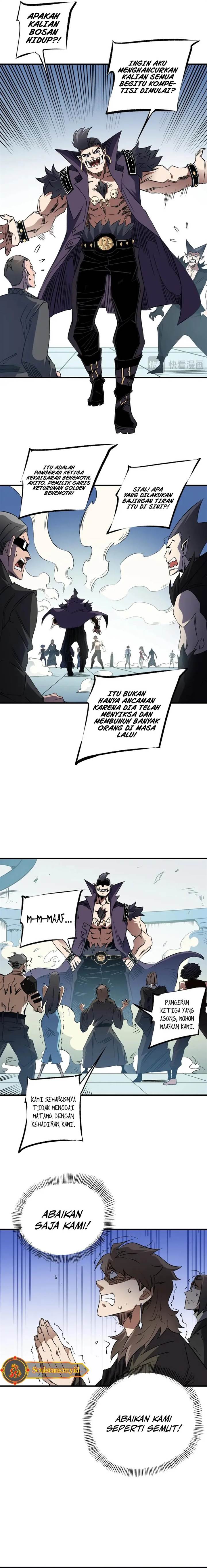 God Killer Chap 62 - Next Chap 63