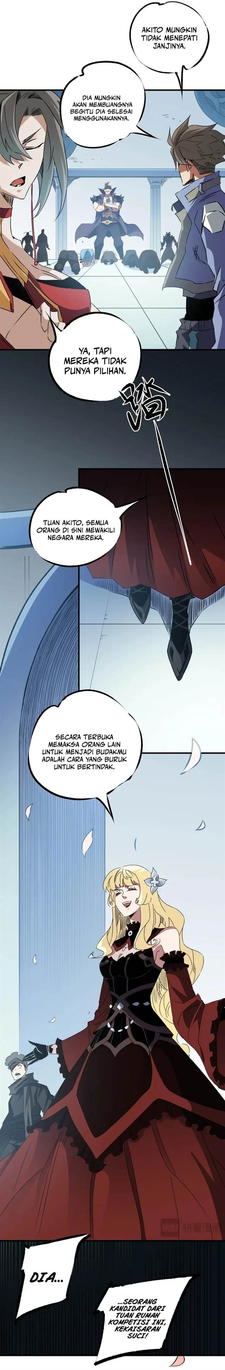 God Killer Chap 62 - Next Chap 63