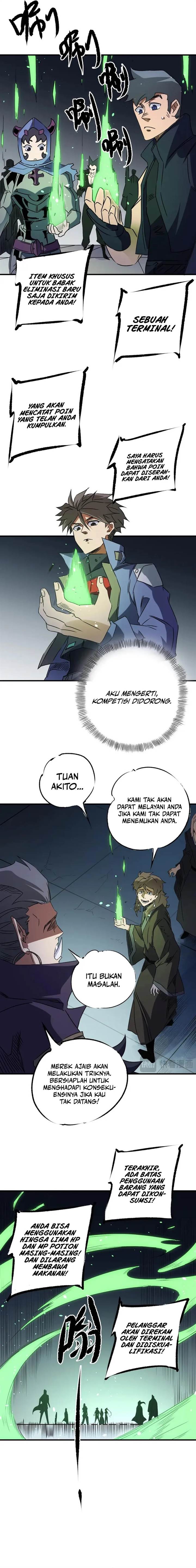 God Killer Chap 62 - Next Chap 63