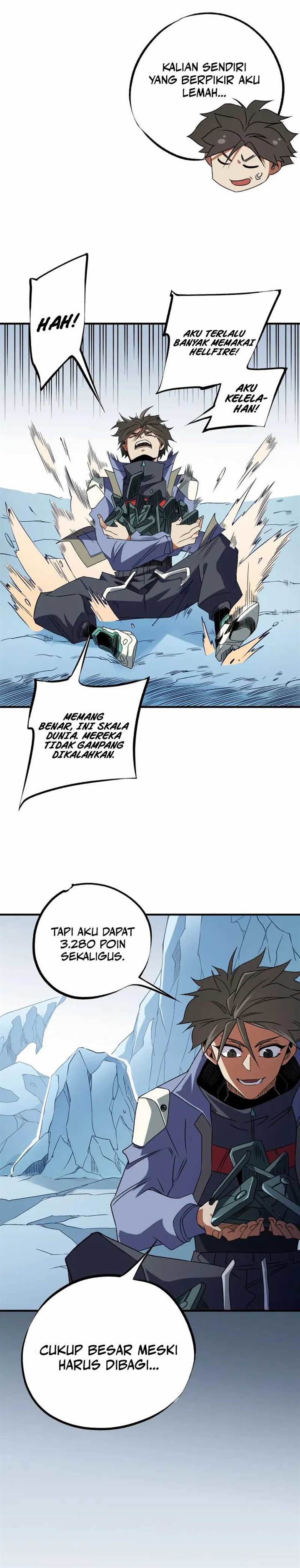 God Killer Chap 64 - Next Chap 65