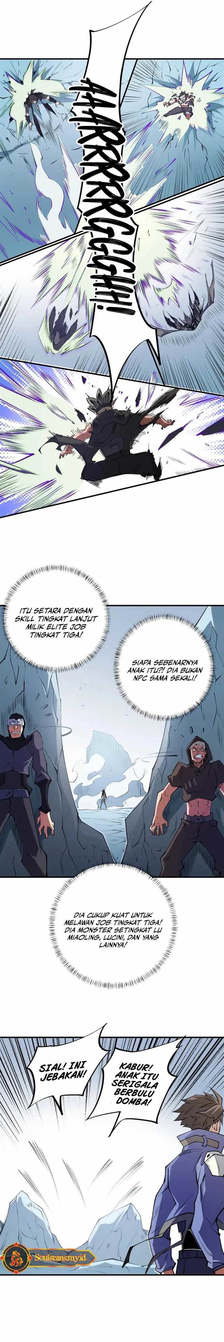 God Killer Chap 64 - Next Chap 65