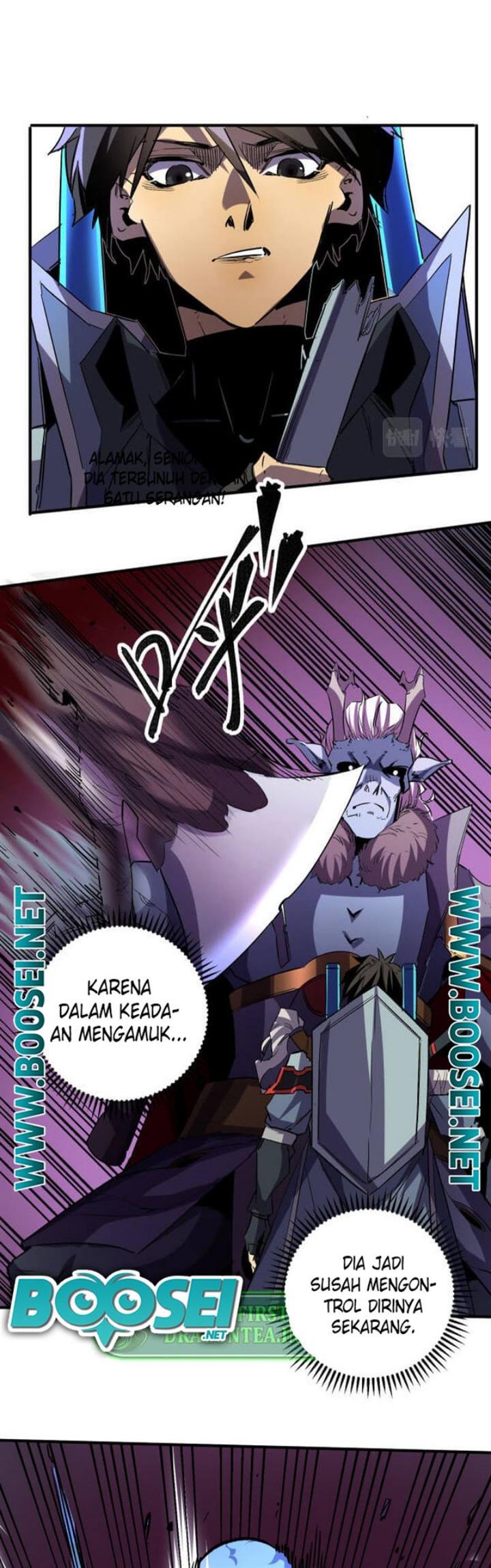 God Killer Chap 6 - Next Chap 7