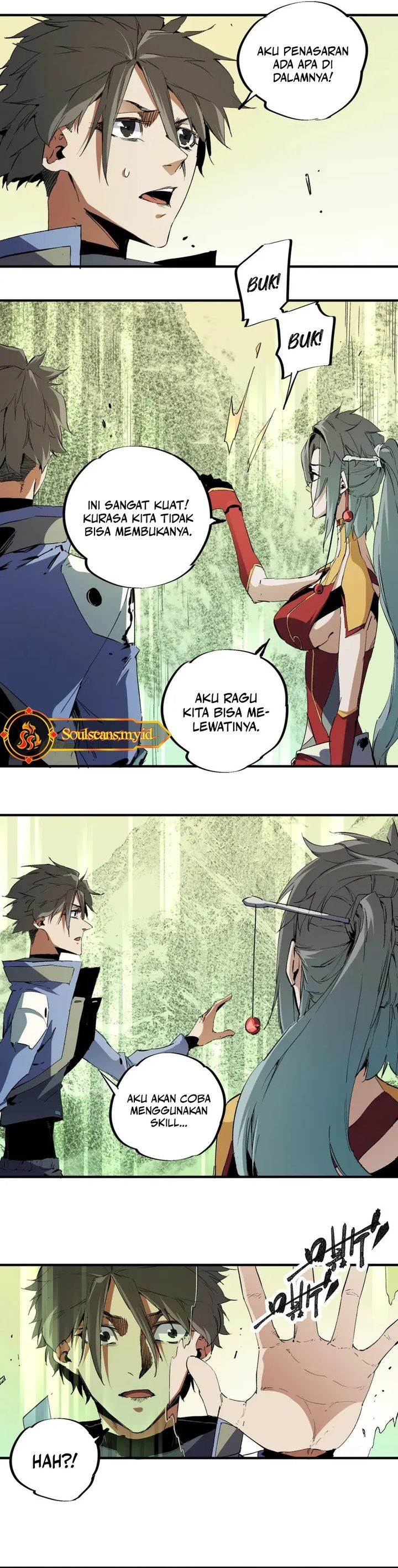 God Killer Chap 80 - Next Chap 81