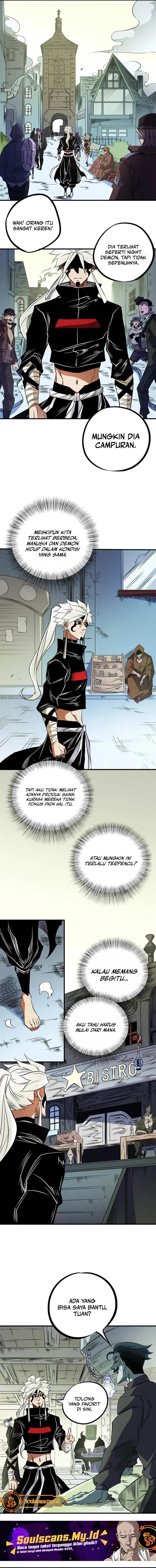 God Killer Chap 81 - Next Chap 82