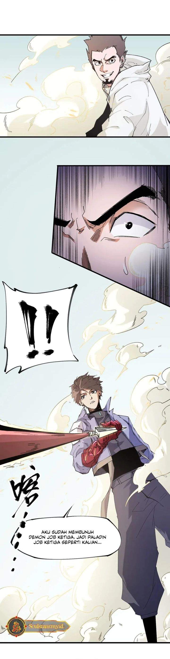 God Killer Chap 87 - Next Chap 88