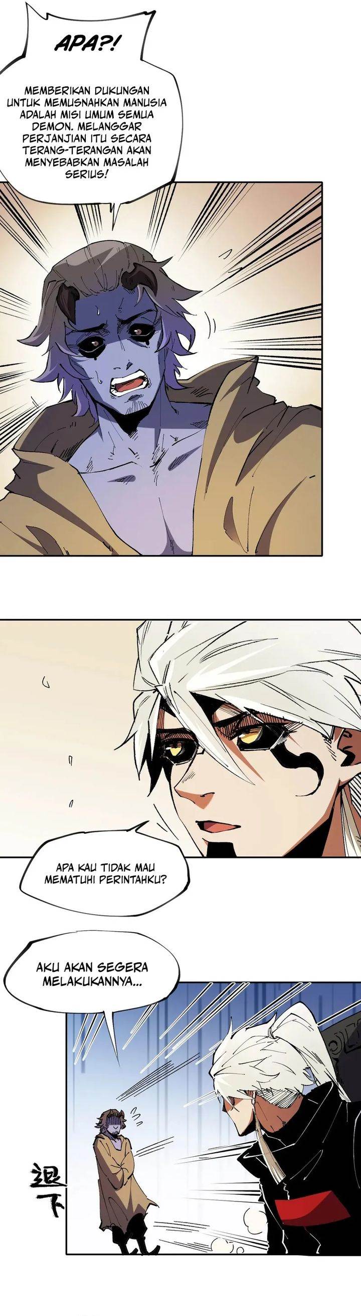 God Killer Chap 84 - Next Chap 85