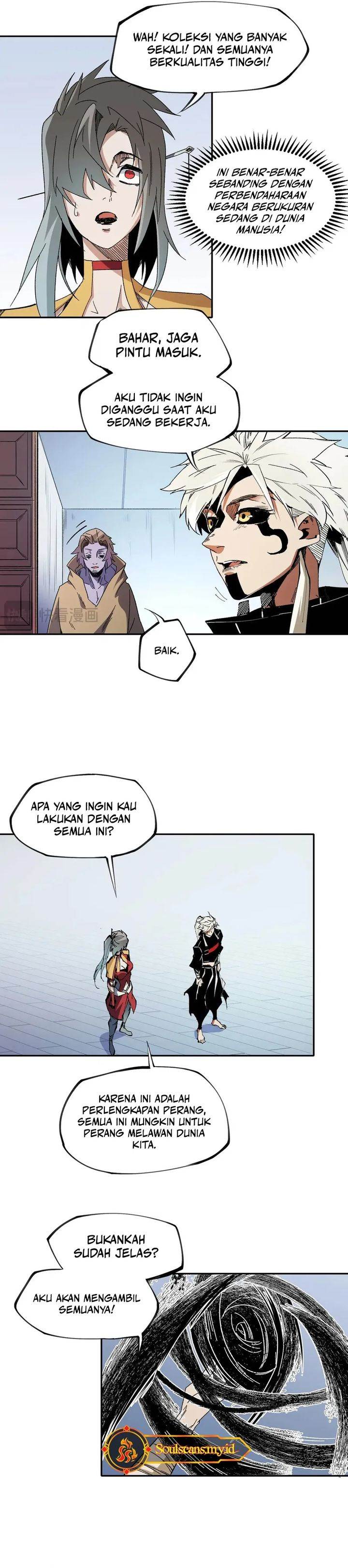 God Killer Chap 84 - Next Chap 85