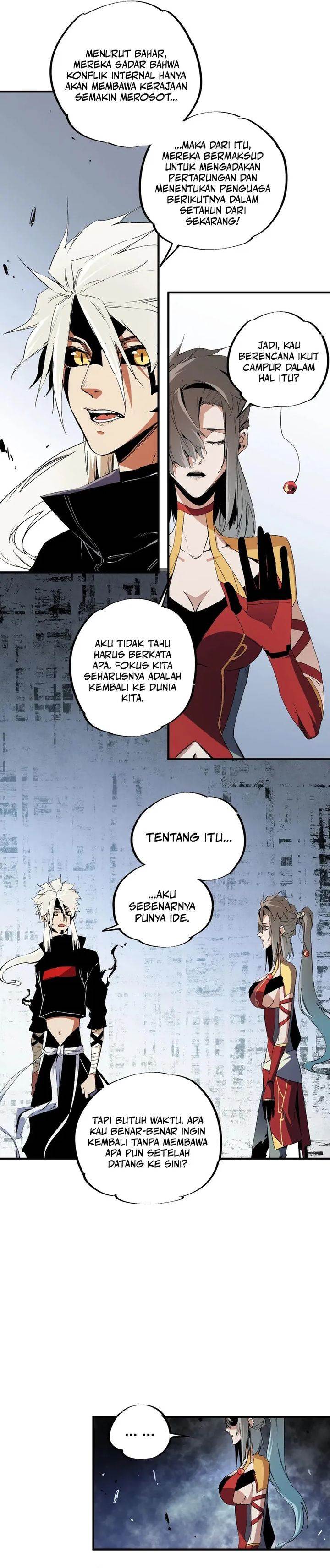 God Killer Chap 85 - Next Chap 86