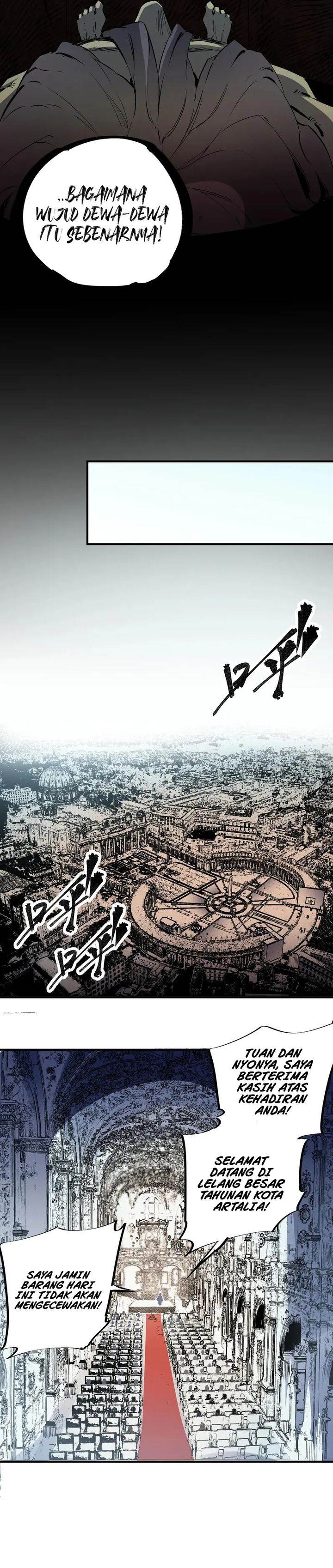 God Killer Chap 85 - Next Chap 86