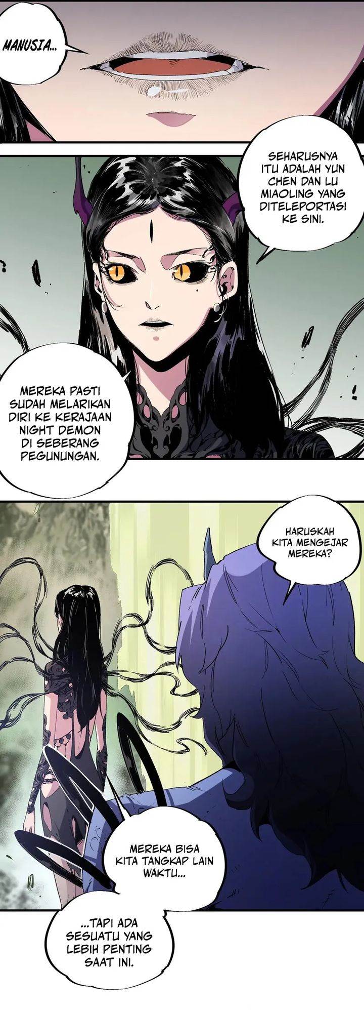 God Killer Chap 85 - Next Chap 86