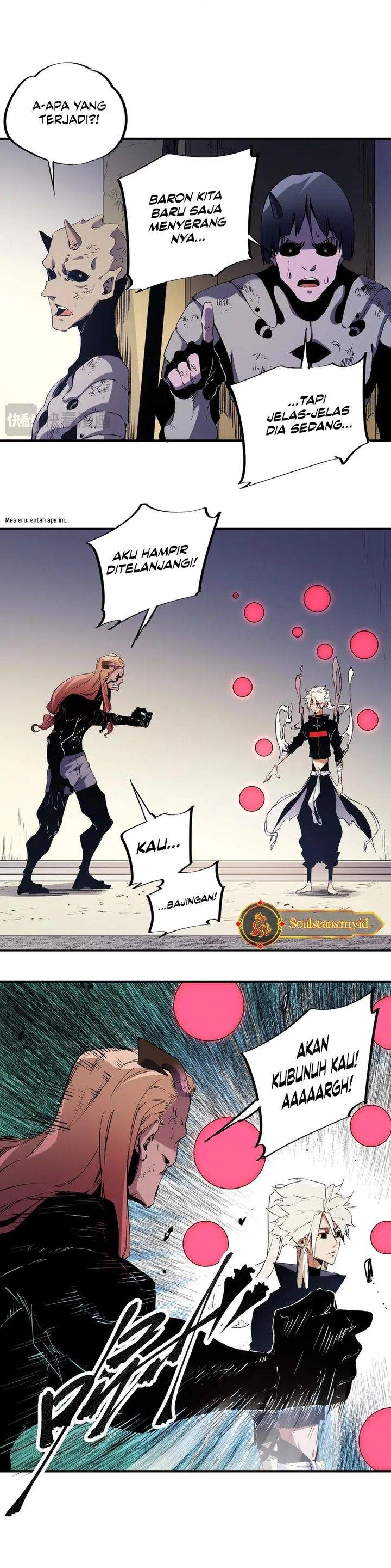 God Killer Chap 88 - Next Chap 89