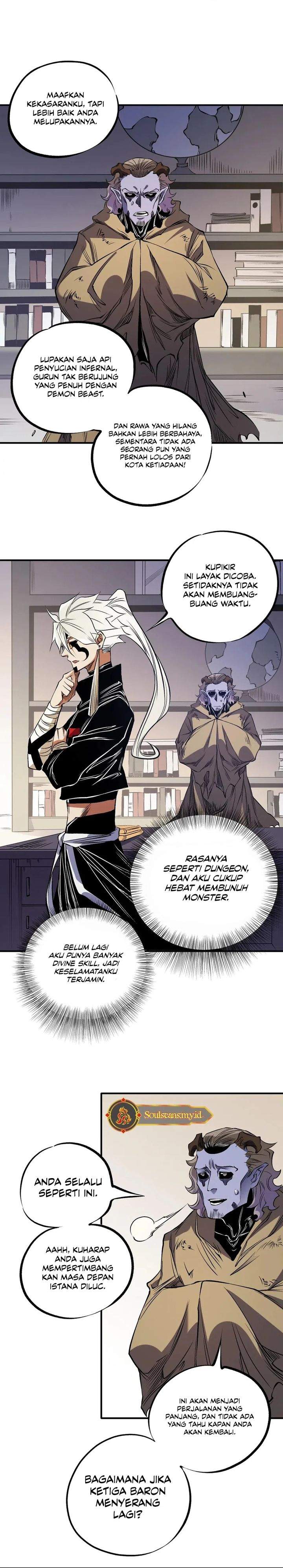 God Killer Chap 89 - Next Chap 90