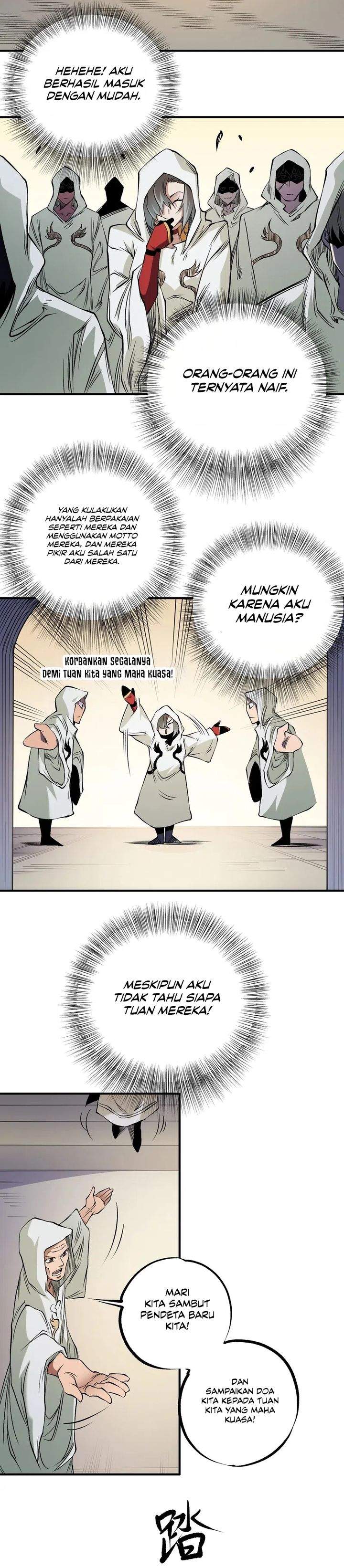 God Killer Chap 89 - Next Chap 90