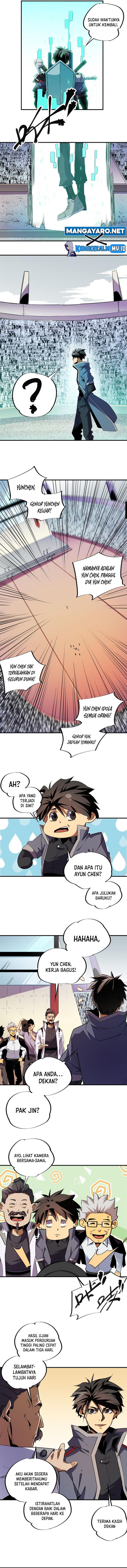 God Killer Chap 8 - Next Chap 9