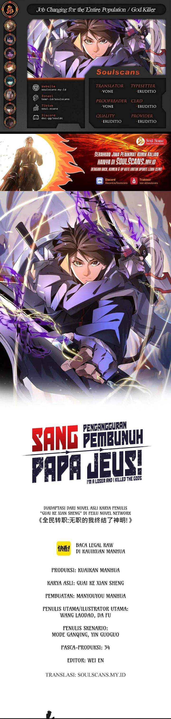 God Killer Chap 98 - Next Chap 99