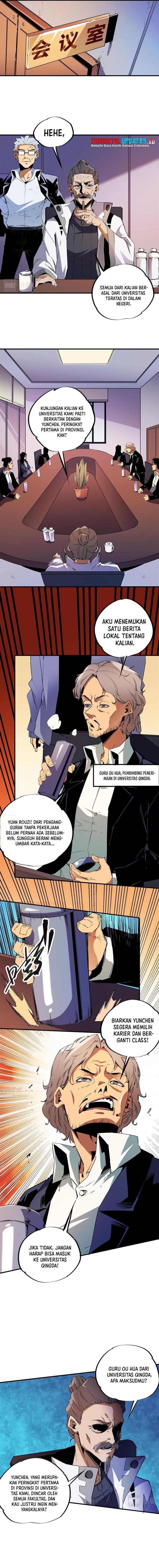God Killer Chap 9 - Next Chap 10