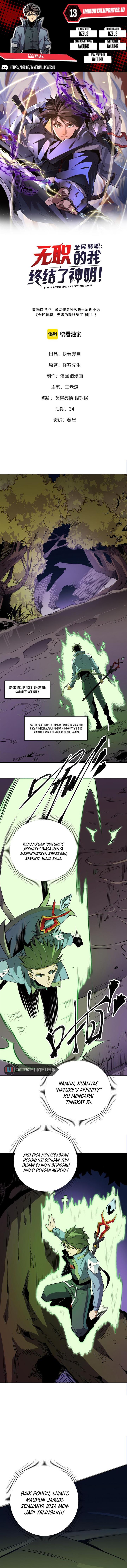 God Killer Chap 13 - Next Chap 14