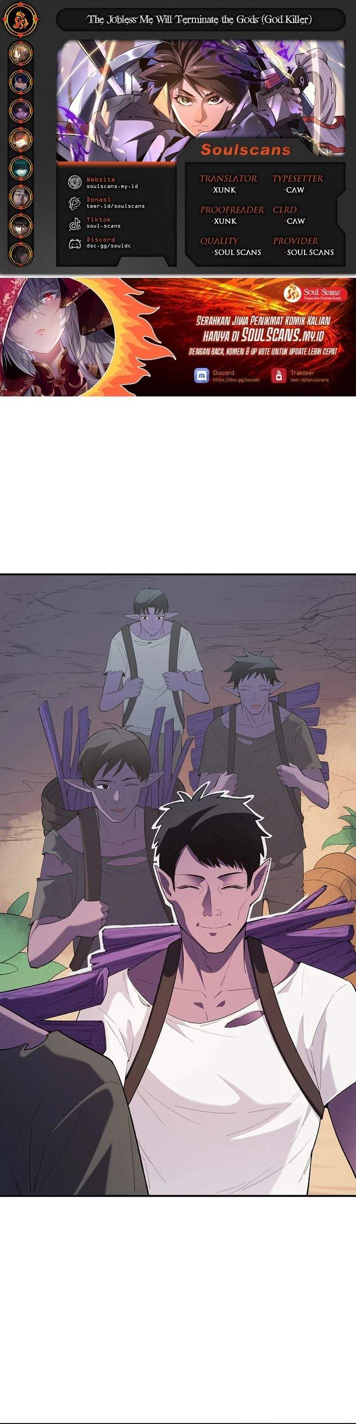 God Killer Chap 133 - Next Chap 134