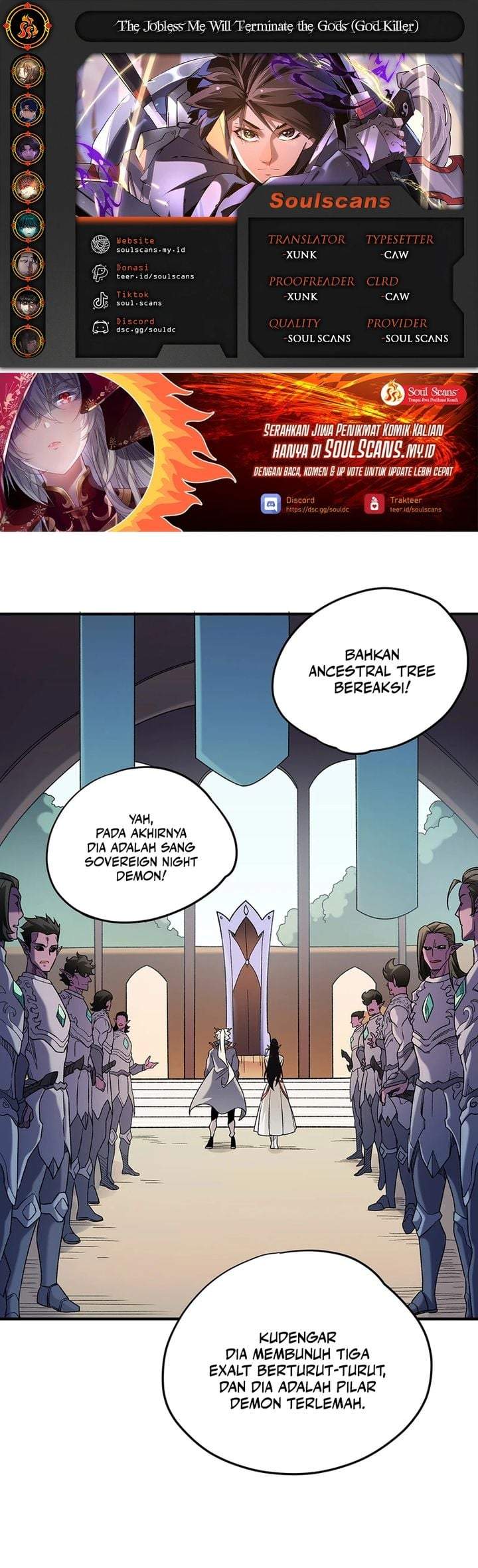God Killer Chap 134 - Next Chap 135