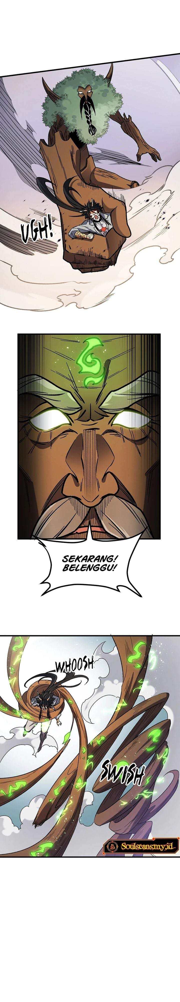 God Killer Chap 137 - Next Chap 138