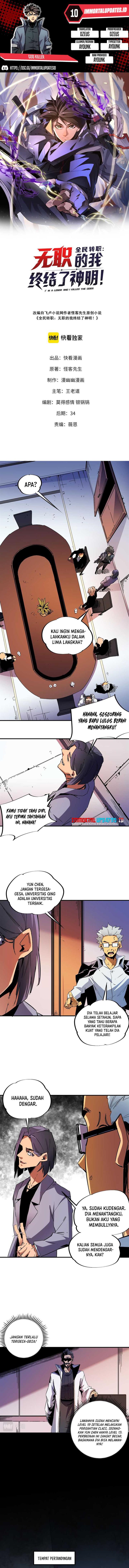 God Killer Chap 10 - Next Chap 11