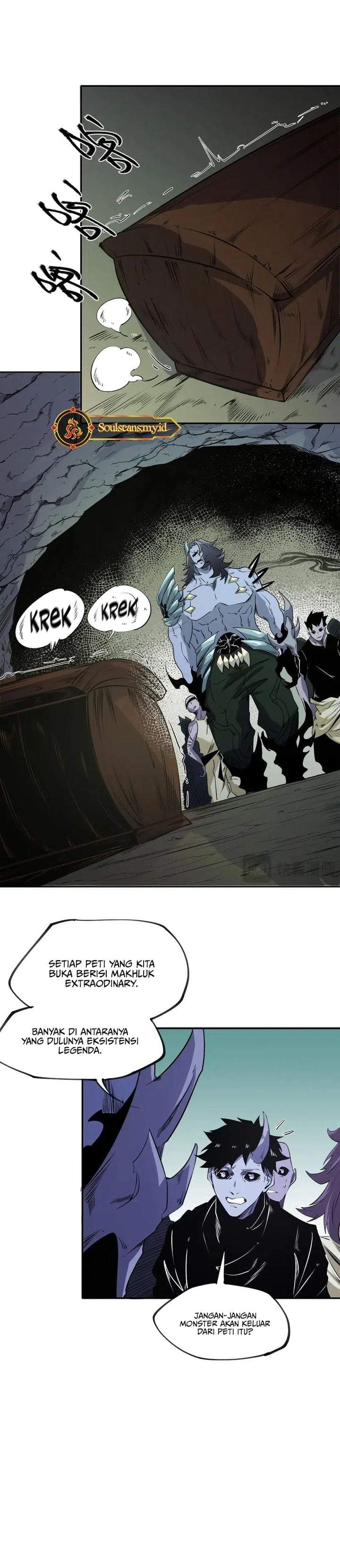 God Killer Chap 101 - Next Chap 102
